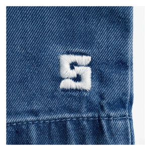 Smallable Niño - Tom Ample Shorts Vaqueros | Azul