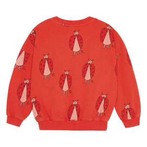 The Campamento - Sudadera Mariquita | Rojo