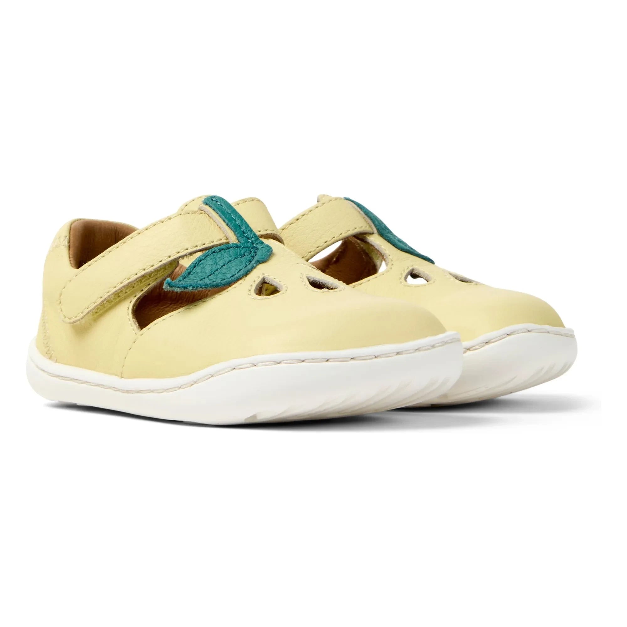 Camper - Zapatos Peu Cami Fruits para bebés | Amarillo