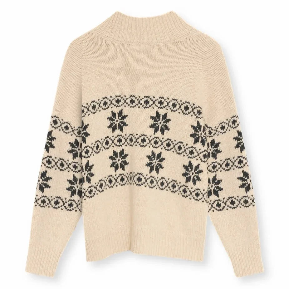 the new society - Lilo Laine jersey | Crema