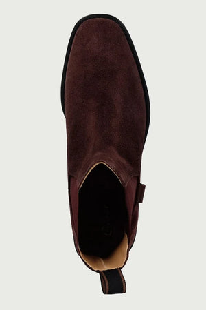 Botines Chelsea de ante para mujer Fayy
