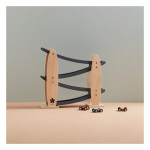 Kid's Concept - Pista de carreras Aiden | Gris oscuro