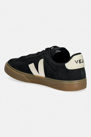 Zapatillas deportivas de mujer de ante Veja CAMPO SUEDE