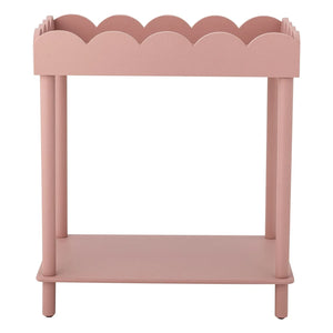 Bloomingville Mini - Mesa auxiliar Isola | Rosa