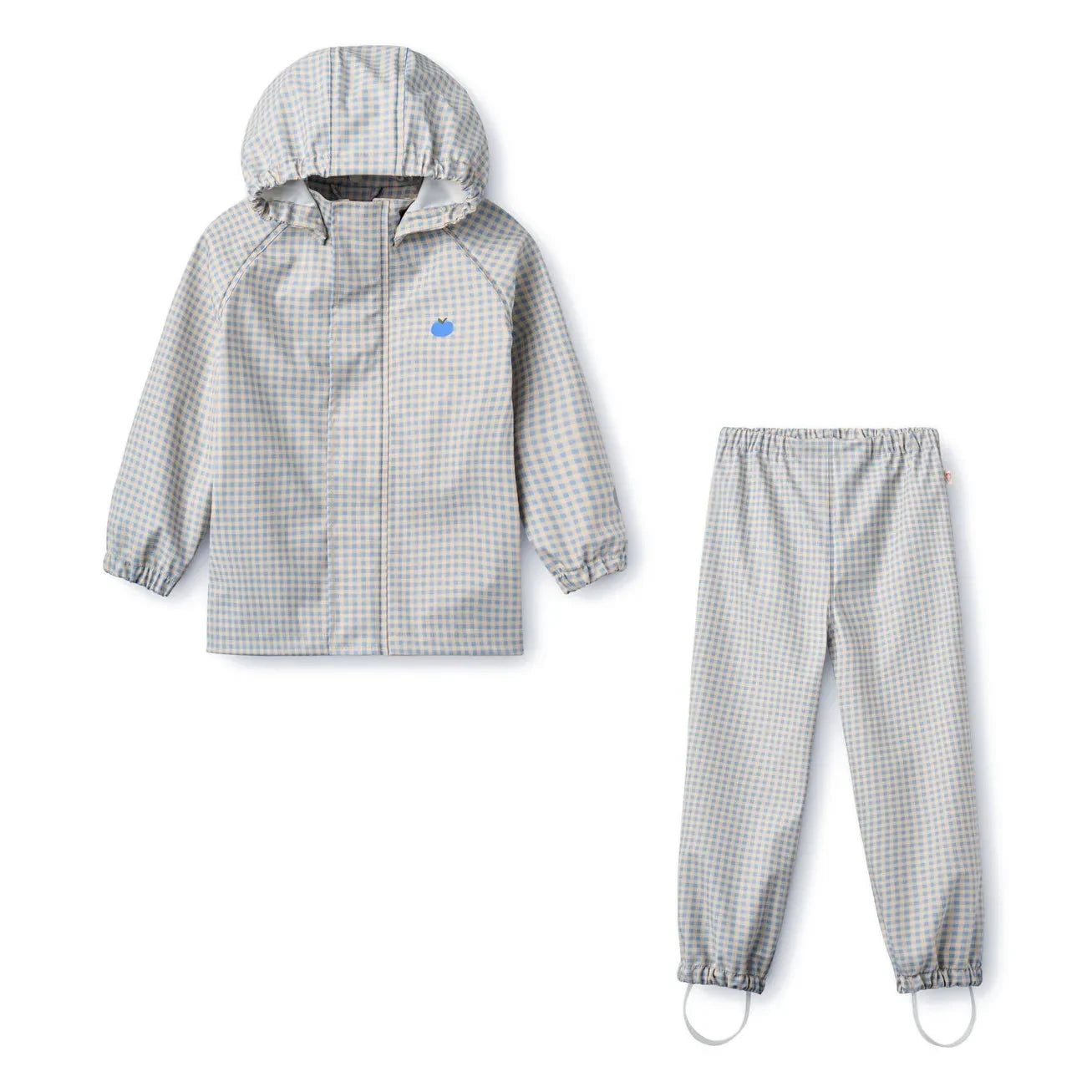 Flöss - Conjunto de lluvia Dew Vichy | Azul