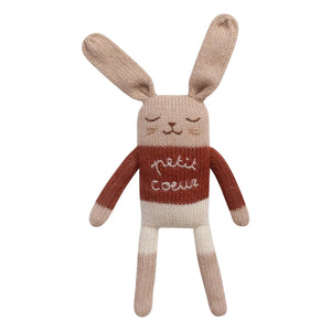 Main Sauvage - Peluche Conejo Little Heart | Beige