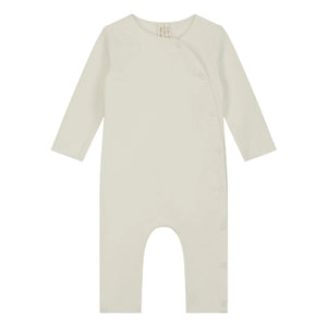 Gray Label - Pijama de algodón orgánico | Crema
