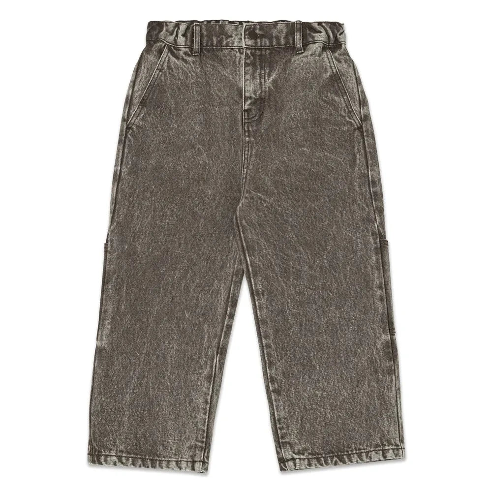 Main Story - Pantalones de algodón orgánico | Marrón
