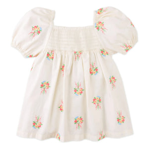 Gingersnaps - Vestido bordado Gigi | Blanco