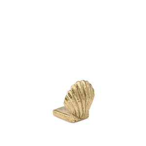 Doing Goods - Tarjetero Scarlett Shell | Gold