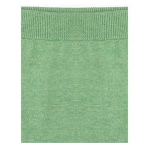 FUB - Shorts de punto de algodón orgánico Chiné | Verde
