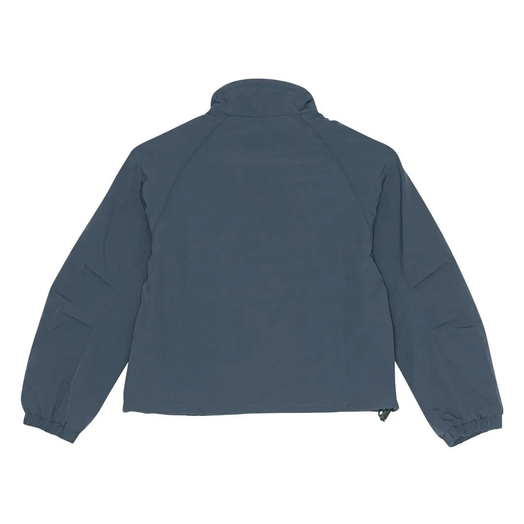 brunobruno nation - Chaqueta Tech Alberta de fibras recicladas | Azul