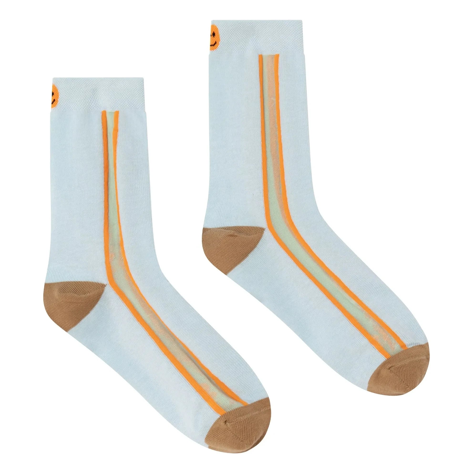 Dr Bloom - Calcetines Bony de algodón | Azul claro
