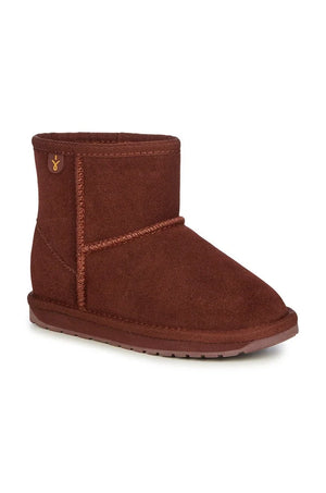 Botines de niño de ante Emu Australia Wallaby Mini