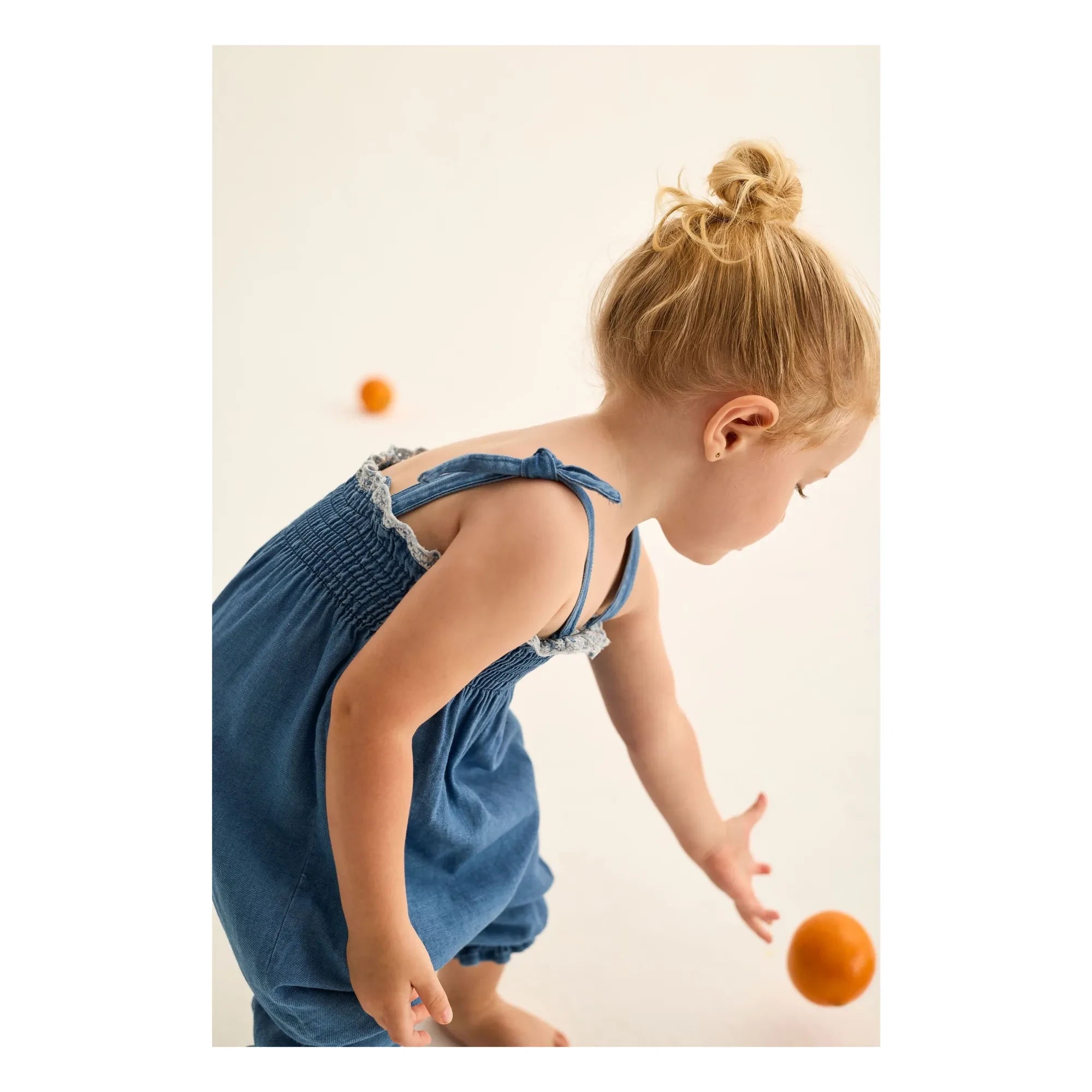 Cozmo - Dora Denim Jumpsuit | Azul