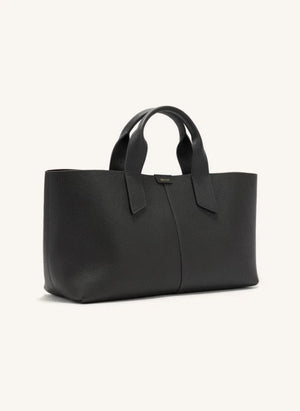 Soeur - Bolso de Cuero Suave | Acero