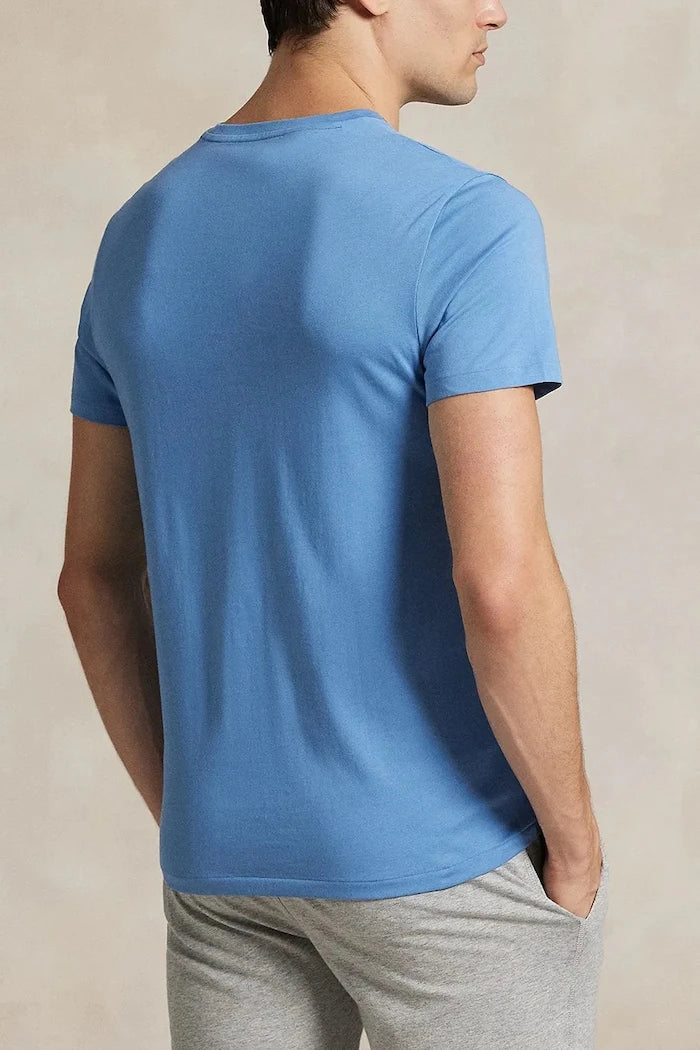 Camiseta de pijama de algodón de manga corta Polo Ralph Lauren