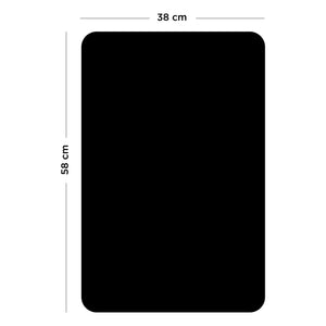 Ferflex - Pizarra magnética rectangular