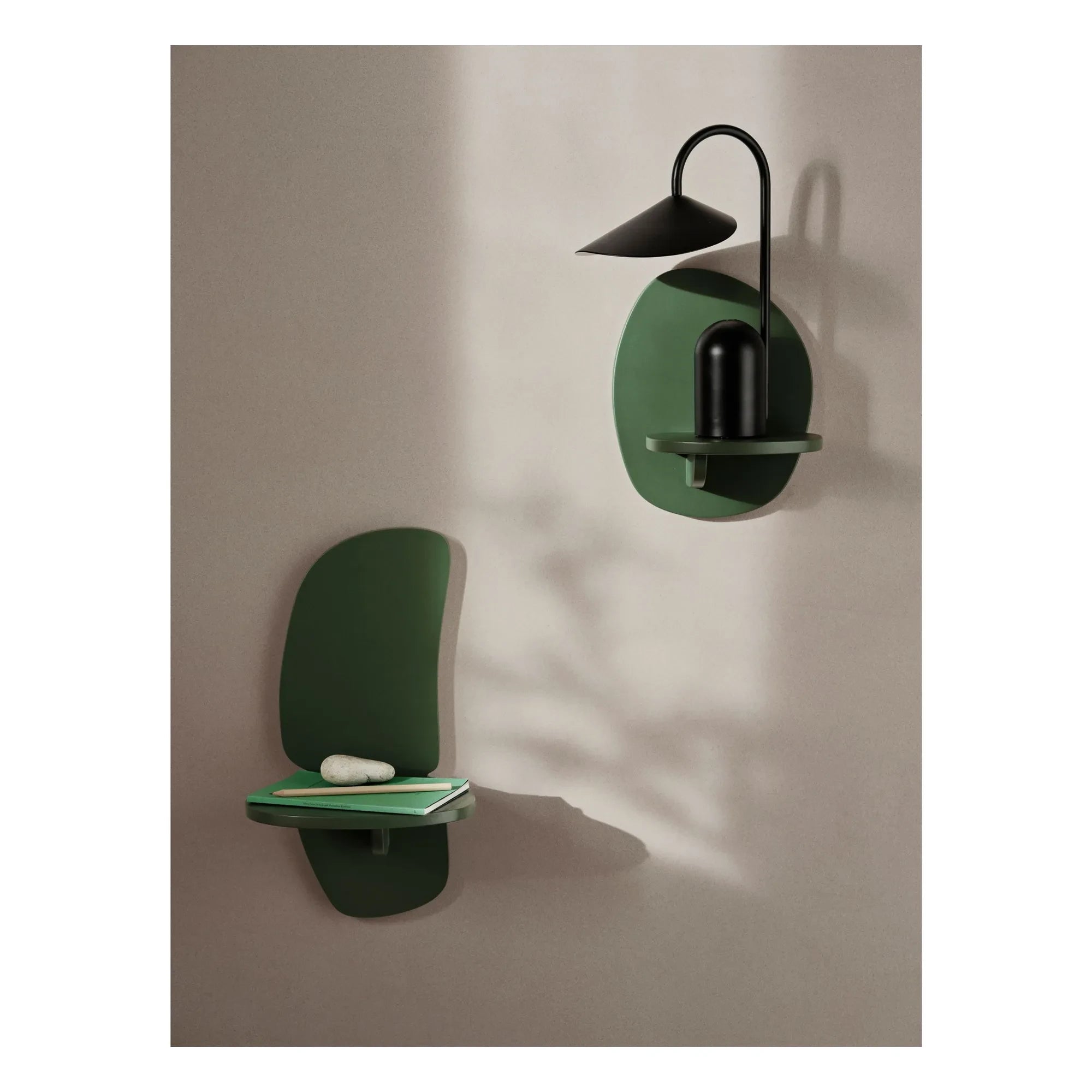 Ferm Living Kids - Pilu H25 estantería | Verde