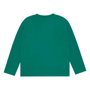The Campamento - Smiley T-Shirt | Yeşil