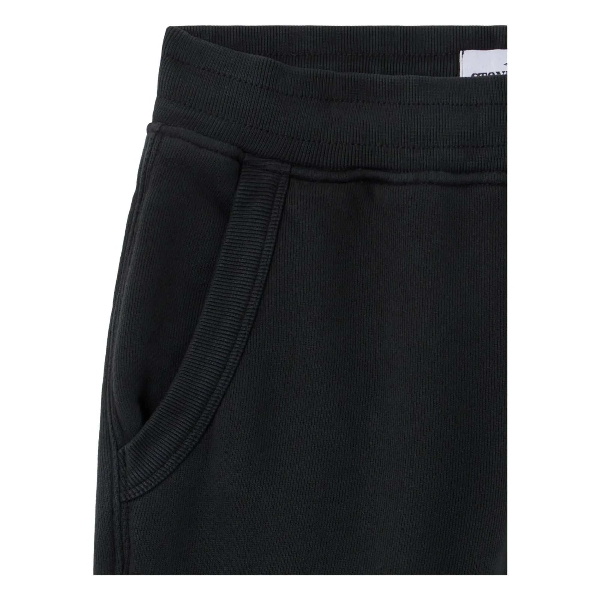 Stone Island - Jogger con logo | Negro