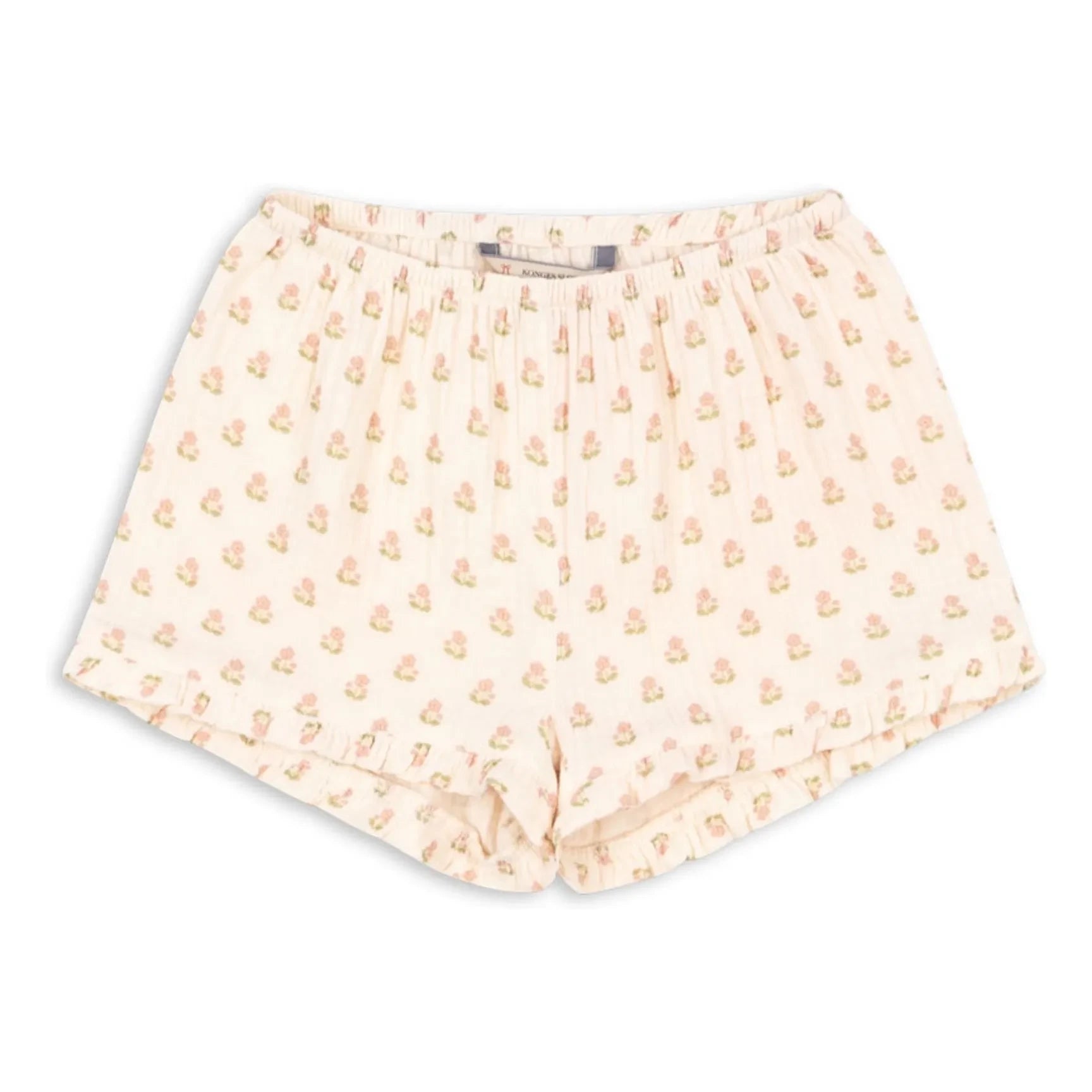 Konges Sløjd - Pantalones cortos de algodón orgánico Coco | Rosa pálido