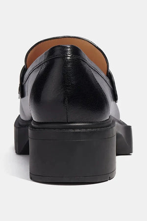 Mocasín de piel Leah Loafer de Coach para mujer