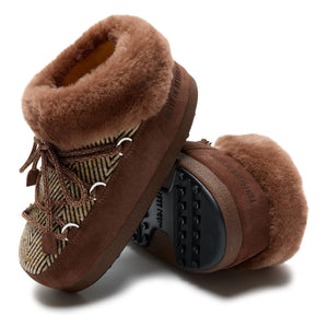 Moon Boot - Zapatillas Chalet MB x Guest in Residence | Chocolate