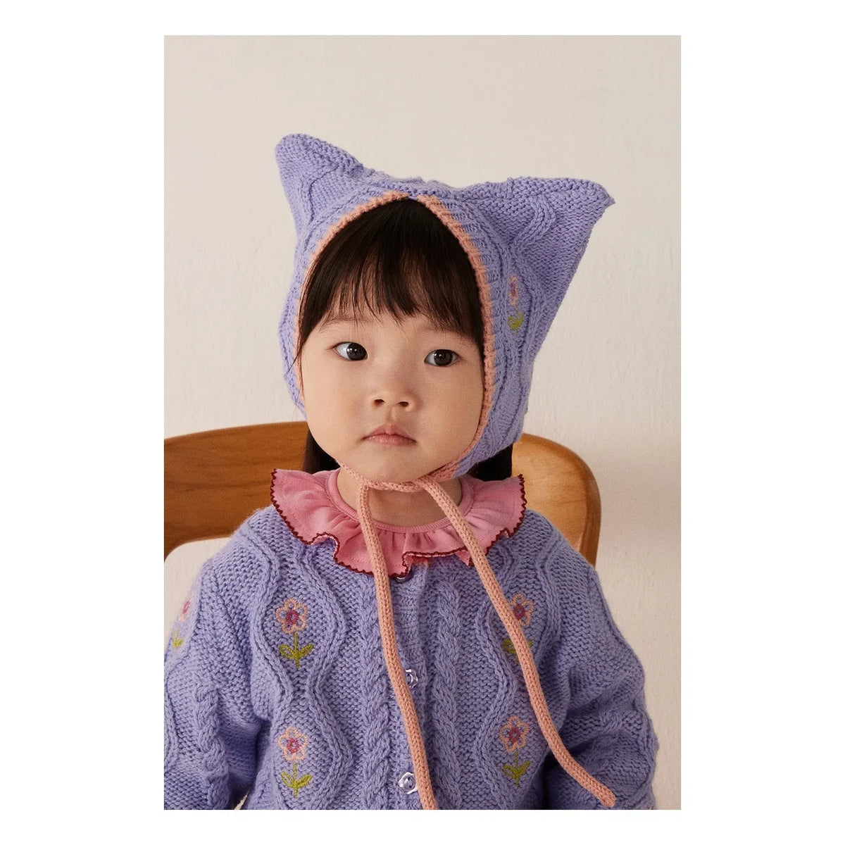 Hola Simone - Gorro de Michy Gato | Gris Violáceo
