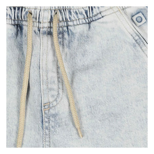 Tumble N'Dry - Juan Denim Pantalones Cortos Con Cordón | Azul lavado
