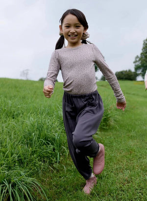 Soor Ploom - Calico Pouf Camiseta | Malva