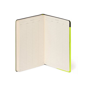 Legami - Defter ile Blank Pages ve Monochrome Yumuşak Kılıf - Chartreuse - My Defter