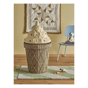 Bloomingville Mini - Cesta de almacenaje Cillie