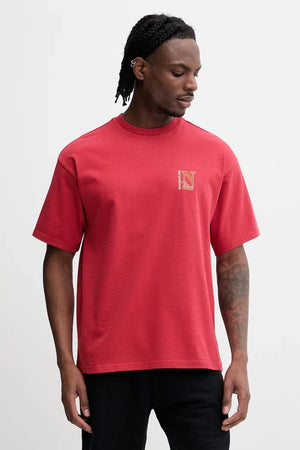 Camiseta de algodón Napapijri FLUORITE