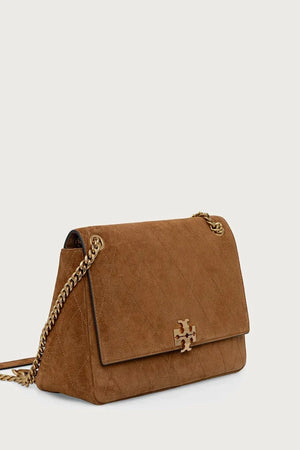 Bolso Charlie de ante para mujer de Tory Burch