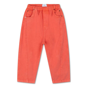 Repose AMS - Jeans Balón de Algodón Orgánico | Rojo