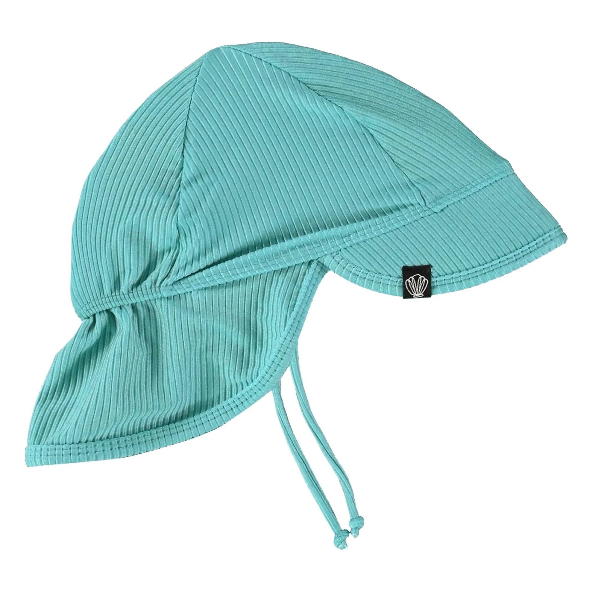 Beach & Bandits - Sombrero UV gofrado de fibras recicladas | Turquesa