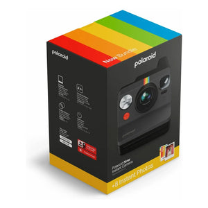 Polaroid - Kit de cámara Polaroid Now Gen 3 | Negro