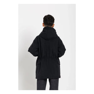 Finger in the nose - Parka con forro acolchado Oden | Negro