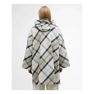 Barbour - Chaqueta impermeable Kinsale Tartan | Gris