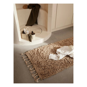 Ferm Living - Alfombra Amass Beige