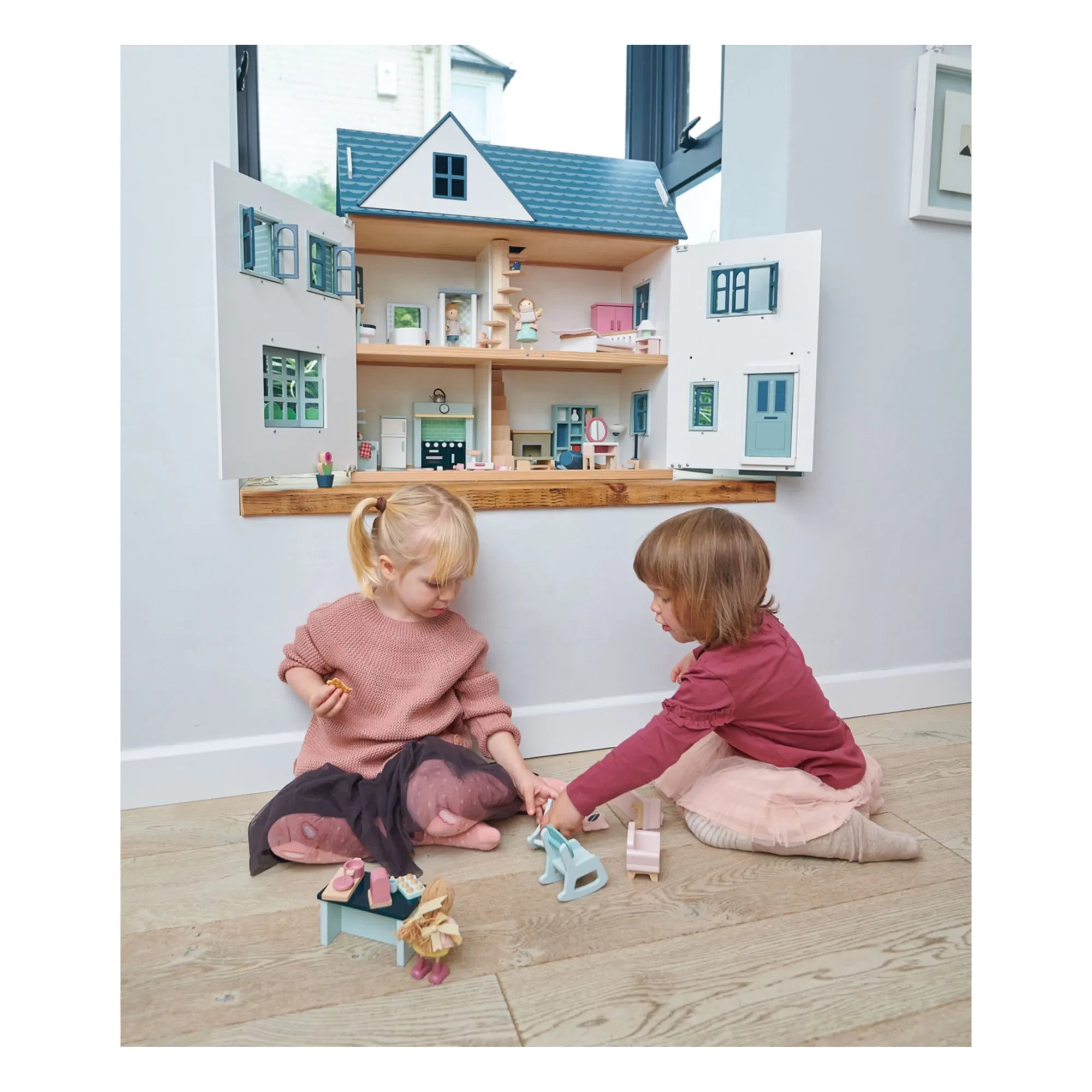 Tender Leaf Toys - Casa de muñecas Dovetail