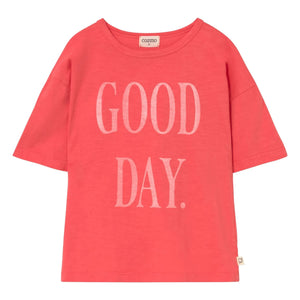 Cozmo - Jon Good Day Camiseta | Rojo