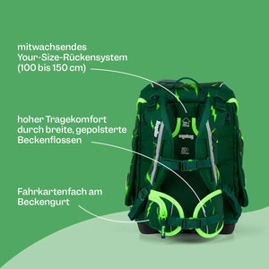 Ergobag - Cubo Okul Çantası Seti Unstoppbearable