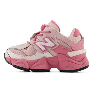 New Balance - Zapatillas deportivas elásticas con cordones 9060 | Rosa