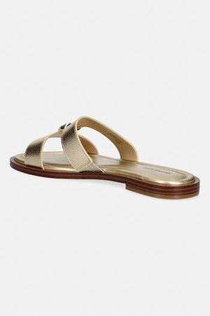 MICHAEL Michael Kors Sandalias Planas Erin de Cuero para Mujer