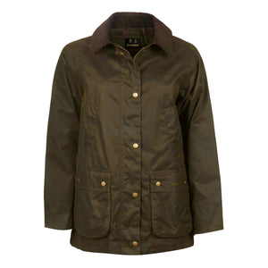 Barbour - Acorn Mumlu Ceket | Haki