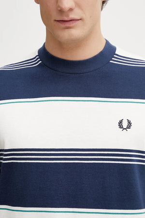 Camiseta de algodón Fred Perry