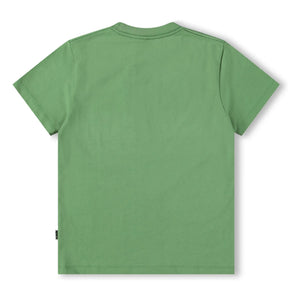 Molo - Camiseta de algodón orgánico Roxo Smile | Verde