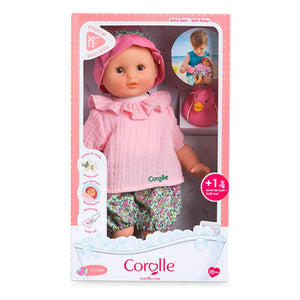 Corolle - Mi primer bebé - Bébé bain Coralie | Rosa claro
